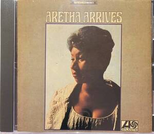 アレサ・フランクリン（Aretha Franklin）「アレサ・アライヴス（Aretha Arrives）」CD