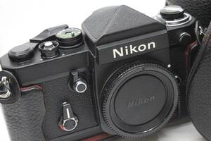 【動作確認済／希少／使用頻度少美品】 ニコン Nikon F2 チタン Titan ノーネーム ボディ 920万番 ケース CF-1 MT4236