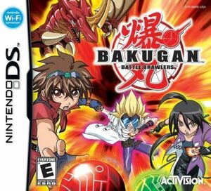 海外限定版 海外版 Nintendo DS 爆丸バトルブローラーズ Bakugan Battle Brawlers