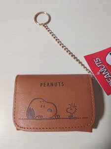 PEANUTS スヌーピー コインケース 小銭入れ ミニ財布 新品タグ付き プライズ限定品