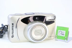 【同梱歓迎】実用■富士フイルム FUJIFILM SUPER 145 AZ■フラッシュも完動■5046