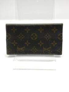 【送料無料　ジャンク】LOUIS VUITTON　ルイヴィトン　モノグラム 手帳カバー　ブックカバー シリアル：確認できず　W8.5　H16