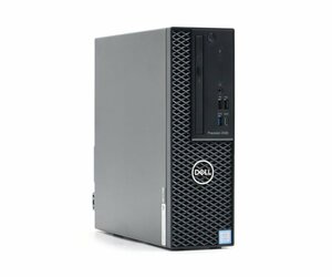 DELL Precision 3430 SFF Core i5-8500 3.00GHz 8GB 256GB(SSD) Quadro P400 DVD-ROM Windows10 Pro 64bit