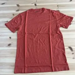 Tシャツ メンズ Sユニセックス2枚組 オレンジ