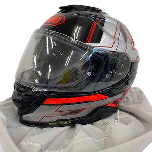 【美品】 SHOEI ショウエイ GT-AIR2 APERTURE GT エアー 2 アパーチャー フルフェイスヘルメット Mサイズ/57㎝ 黒系 ブラック系 13384-100