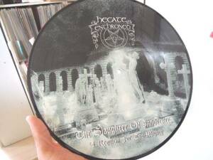 x/ピクチャー盤/HM/HR/Hecate Enthroned/The Slaughter ～