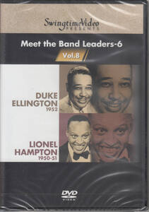 DVD◆新品・送料無料◆Meet the Band Leaders-6/デューク・エリントン1952/ライオネル・ハンプトン1950-51 ev1033