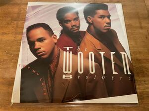 THE WOOTEN BROTHERS TRY MY LOVE LP UK ORIGINAL PRESS!! NJS R&B 人気作！