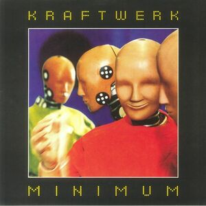 Kraftwerk クラフトワーク - Minimum 限定再発アナログ・レコード