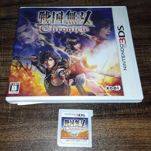 【送料4点まで230円】70【3DS】戦国無双 CHRONICLE　クロニクル【動作確認済】