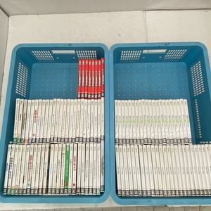 03w11367 【1円～】 Wii ソフト 約100点 大量まとめ　スーパーマリオブラザーズ/モンハン/太鼓の達人/WiiFit 等