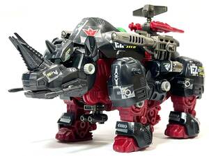 □【希少】 TOMY ZOIDS ゾイド ブラックライモス 当時物 トミー 旧ゾイド 組み立て済 現状品 ジャンク □ F040926W