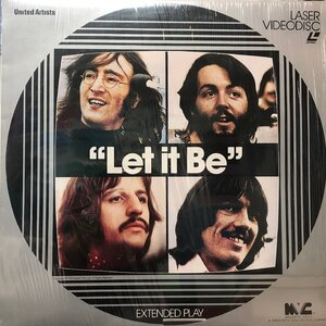 【LD99】THE BEATLES/Let it Be/4508-80/輸入盤/レーザーディスク/LD