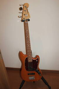 ■■Fender エレキベース Player Mustang Bass PJ Aged Natural メキシコ製　ショートスケール