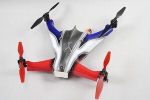 JR PROPO 電動RC NINJA ドローン 本体 / ACアダプタ / ローターブレードガード付き ※本体のみ