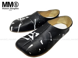 MM6 　Maison Margiela 　メゾン・マルタン・マルジェラ　Anatomic　フラットシューズ (37) S59WZ0095 アナトミックシリーズ/スリッポン