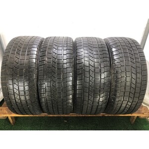 2021年製 7分山 KENDA ICETEC NEO KR36 235/50R18 97Q 4本/札幌市手渡し可/中古スタッドレスタイヤ(冬タイヤ) レクサスLS F_126