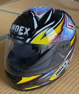 ■ INDEX フルフェイスヘルメット…中古