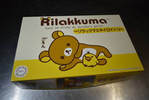 Qp522 Rare Fujimi Ptimo Series No.06 Rilakkuma & Kiiroitori フジミ リラックマ リラックマとキイロイトリ *80