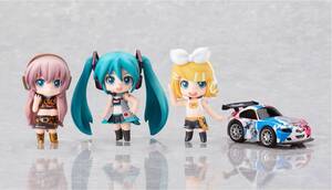 ☆ねんどろいどぷち　ボーカロイド　ＲＱセット　ホワイトカラーver.　中古☆