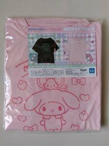 未開封新品・美品 【 送料込み 】マイメロディ BIGワイドTシャツ（サイズ：レディースフリー/ピンク）