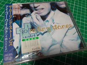 ROLLING STONES/ローリング・ストーンズ●アイ・ゴー・ワイルド[4曲入りEP]●日本盤CD未開封品