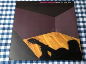 Fantastic Something/songs in a small room 中古アナログレコード 10inch 10インチ 10" Vinyl ファンタステック・サムシング SIESTA89