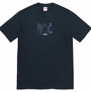 Supreme シュプリーム Three King Tee Navy 紺 ネイビー サイズ L 2023ss 新品 正規品 未使用 Logo ロゴ Tee Tシャツ Annex T shirts