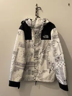 タイムセールTHE NORTH FACE 日本未発売 ゴアテックス ペイズリー柄