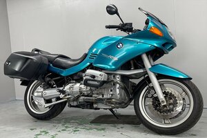 R1100RS 売り切り！１円スタート！☆始動動画有☆エンジン好調！1993年！純正パニアケース！ABS！R259！ボクサー！全国配送！福岡佐賀