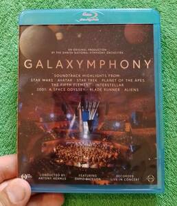 【輸入盤ブルーレイ】 GALAXYMPHONY - DANISH NATIONAL SYMPHONY ORCHESTRA б [BD25] 1枚