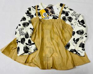 ◎★7522*激安sale!!新品 こども服/ベビー服 　長袖Tシャツsize100　1枚★ひつじのショーン/Shaun the sheep