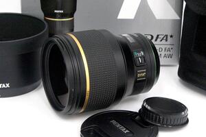 並品｜ペンタックス HD PENTAX-D FA★ 85mm F1.4 ED SDM AW CA01-A9520-3W3