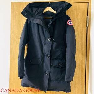 CANADA GOOSE カナダグース サイズS/P ブロンテパーカー　グレー