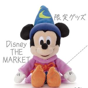 ディズニー Disney THE MARKET 限定 ファンタジア ＜ネオン＞ 魔法使いの弟子 ミッキー プレミアム ビーンズ コレクション 