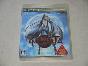 PS3 プレステ3 ベヨネッタ BAYONETTA セガ SEGA★USED動作品