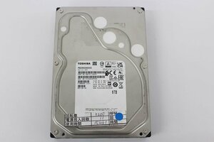 TOSHIBA MG08ADA600E 6TB 3.5 HDD SATA 動作品☆