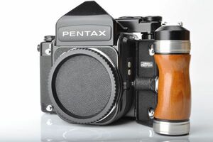 【良品】ペンタックス Pentax 67 TTL ミラーアップ ボディ 完動品 #l10