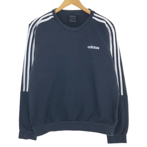 古着 アディダス adidas ワンポイントロゴスウェットシャツ トレーナー メンズM /eaa411908 ss2501_30