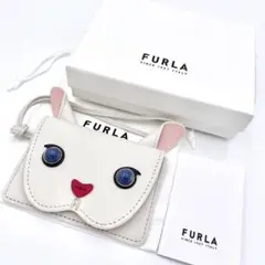 新品✨FURLA フルラ　ALLEGRA BUNNY カードケース　ギフトにも♪