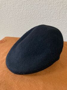 KANGOL WOOL カンゴール　ハンチング　M