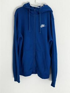 NIKE ナイキ トレーナーフレンチテリー スウェットフルジップアップパーカー　Sサイズ