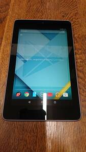 Google Nexus 7 タブレット