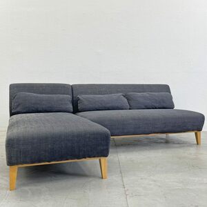 〓 フランネルソファ ソファ専門店 FLANNEL SOFA マロン Maroon 2.5P+1P LONG カウチソファ カバーリング 定価約244,750円