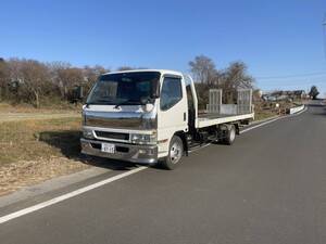 三菱キャンター積載車　ラジコン付き