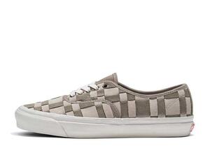 Vans Anaheim Factory Authentic Woven Check 44 DX "Brown/Khaki" 22cm VN0A4BVYBKL