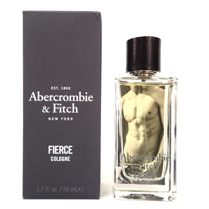 8NI Abercrombie&Fitch アバクロンビー＆フィッチ アバクロ メンズ 香水 FIERCE フィアース 50ml ほぼ満量