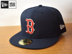 1円スタート!【未使用品】(7-1/2 - 59.6cm) NEW ERA 59FIFTY MLB BOSTON RED SOX レッドソックス ニューエラ キャップ 帽子 F99