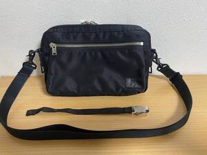 新品同様●定価27500円●吉田バッグ ポーター PORTER LIFT リフト 2way ショルダーバッグ S 品番822-06129 黒