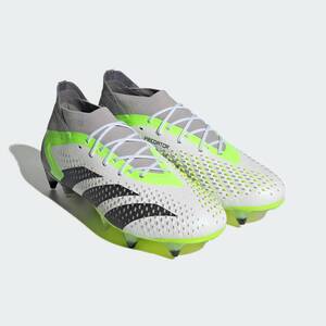 アディダス 29cm プレデター アキュラシー1 SG 税込定価27500円 ホワイト グリーン adidas PREDATOR ACCURACY.1 SG サッカー スパイク **